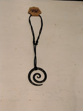 Load image into Gallery viewer, Spiral Protection Necklace