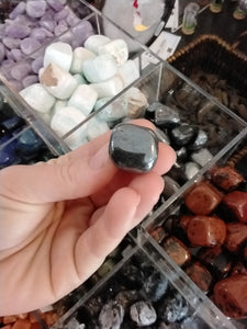 Hematite Tumbled