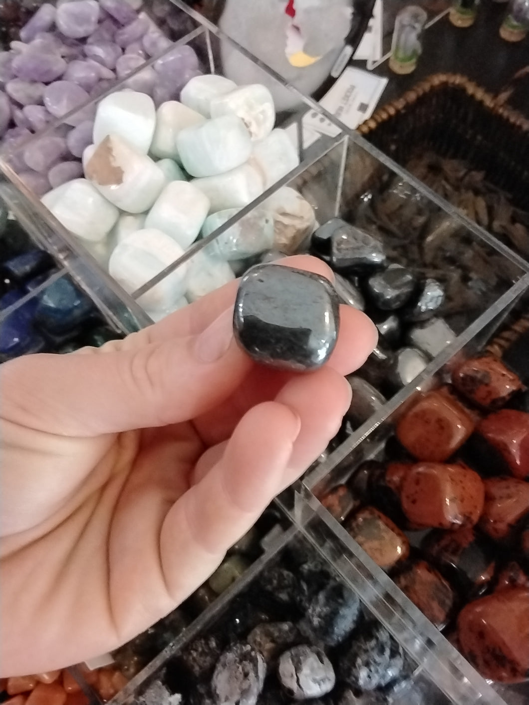 Hematite Tumbled