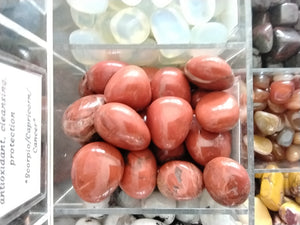 Red Jasper Tumbled