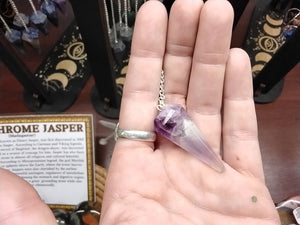 Gemstone Pendulums