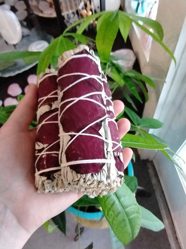 Sage & Rose Smudge Bundle
