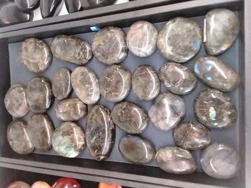 Labradorite Palm Stone