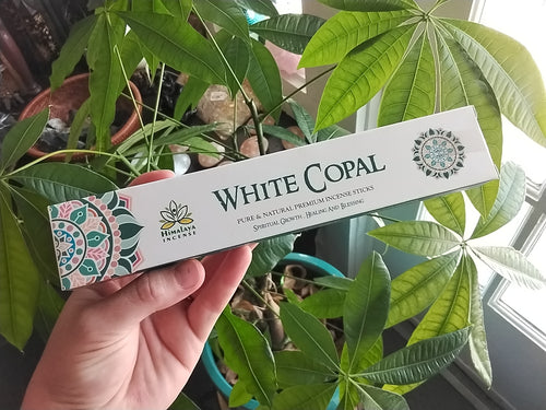 Himalaya White Copal Incense