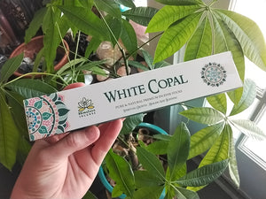 Himalaya White Copal Incense