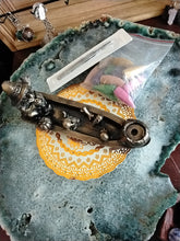 Load image into Gallery viewer, Witch Incense Holder Burner + Cone Incense Set