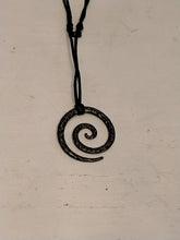 Load image into Gallery viewer, Spiral Protection Necklace