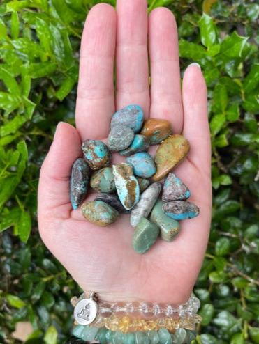 Turquoise Tumbled