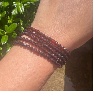 Garnet Bracelet