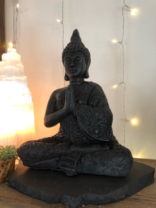 Shungite Bodhisattva