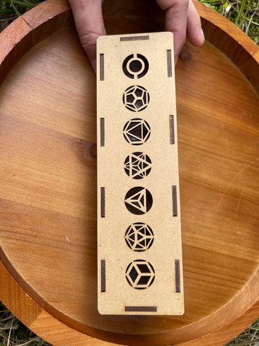 Platonic Solid Set