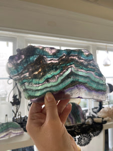 Fluorite Slab