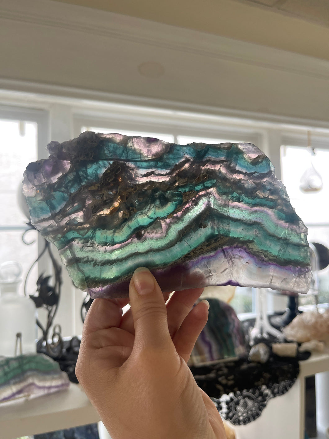 Fluorite Slab