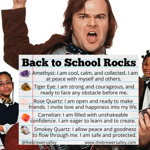 Back to School Rocks!