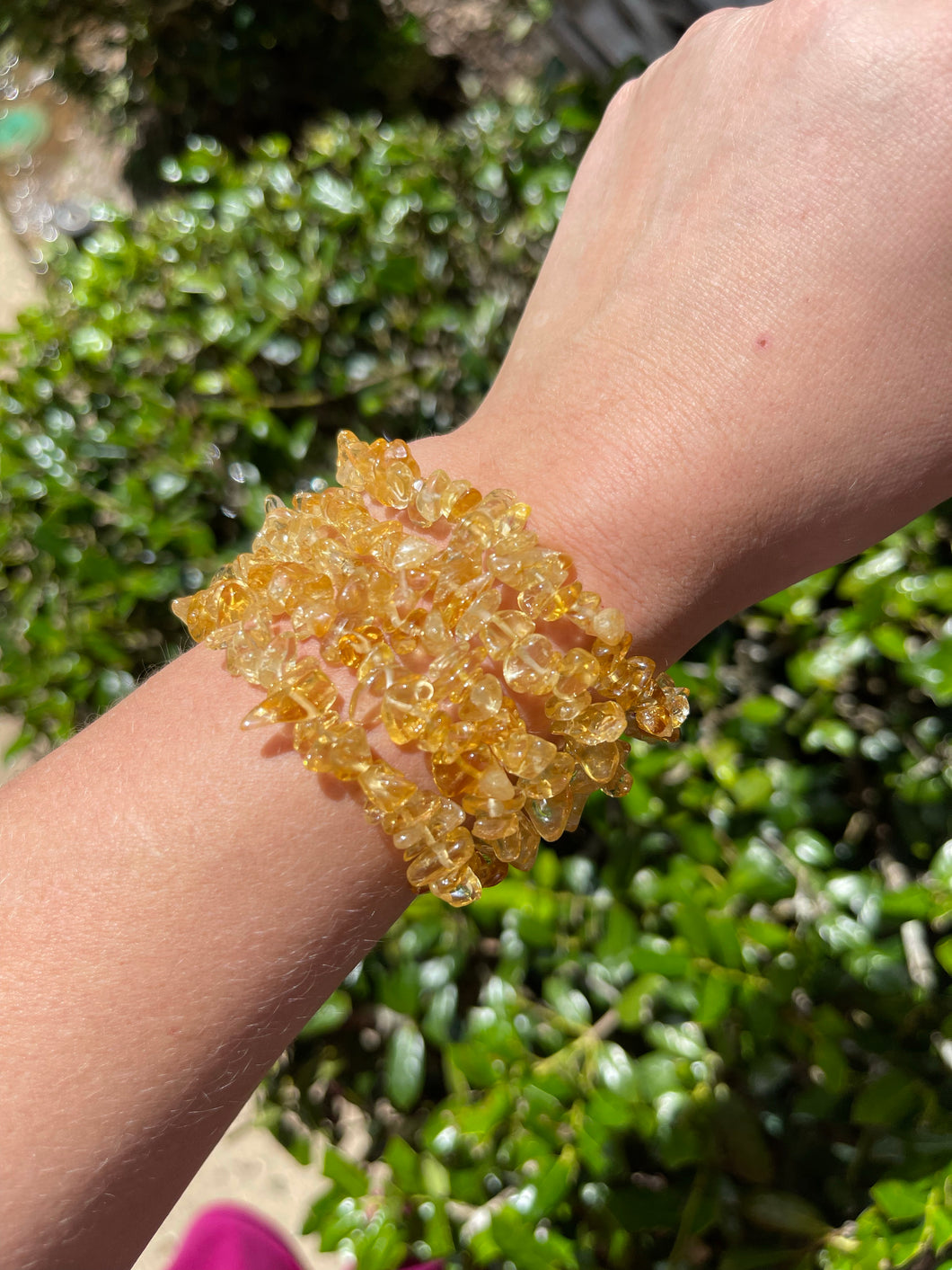 Chip Bead Bracelets