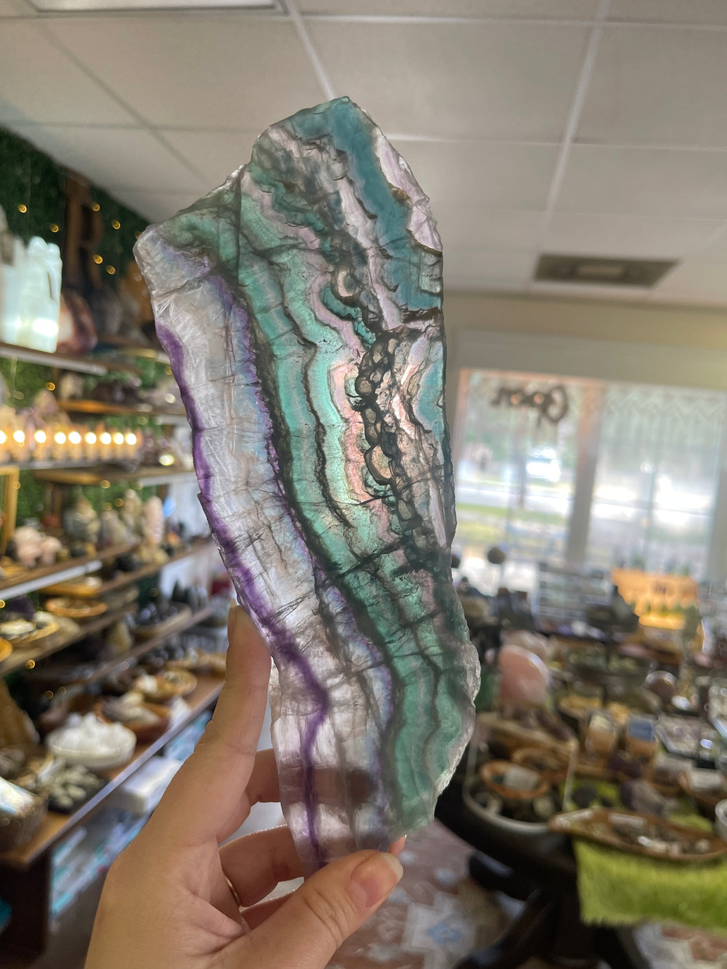 Fluorite Slab #3
