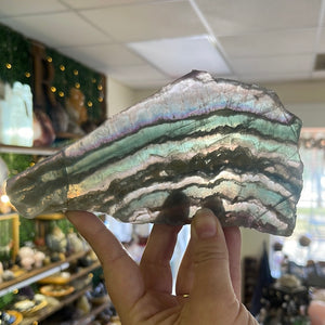 Fluorite Slab