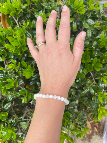 Selenite Bracelet