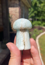 Load image into Gallery viewer, Caribbean Blue Calcite Mushroom