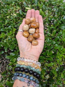 Peach Moonstone Tumbled